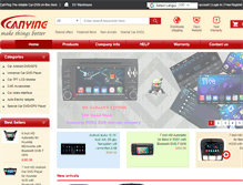 Tablet Screenshot of cncanying.com